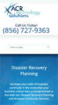 Mobile Screenshot of acrtechsolutions.com