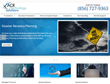 Tablet Screenshot of acrtechsolutions.com